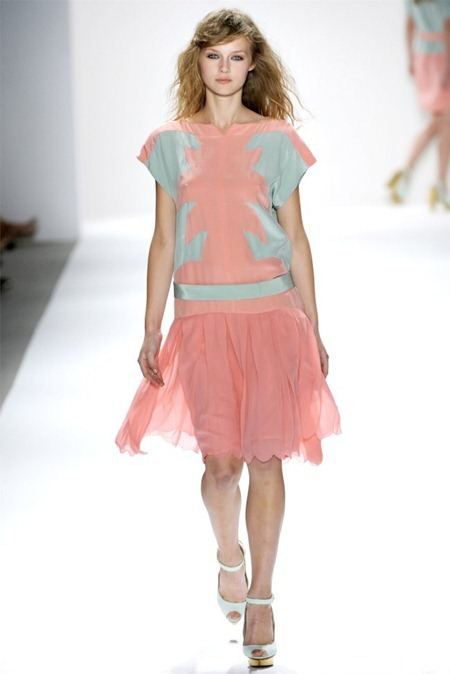 NEW YORK FASHION WEEK: JILL STUART SPRING 2012