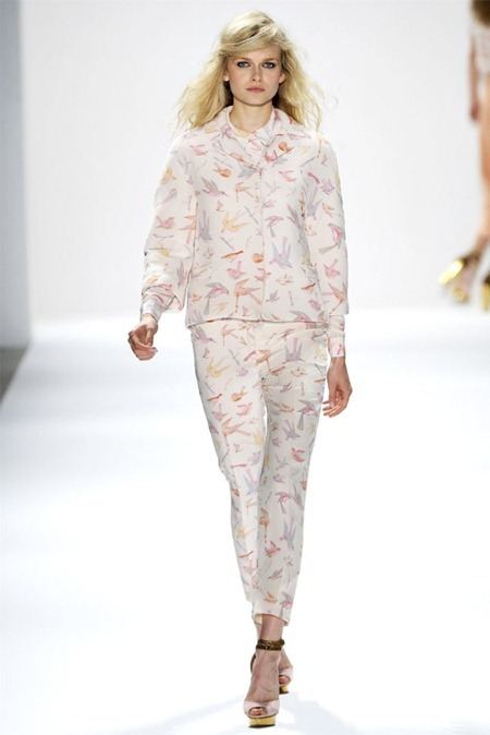 NEW YORK FASHION WEEK: JILL STUART SPRING 2012
