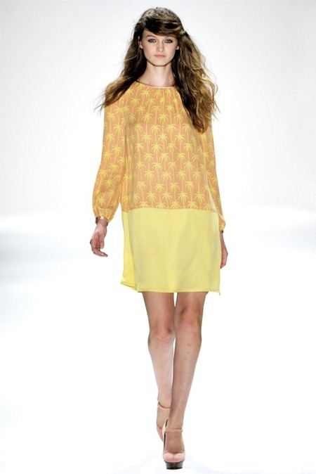 NEW YORK FASHION WEEK: JILL STUART SPRING 2012