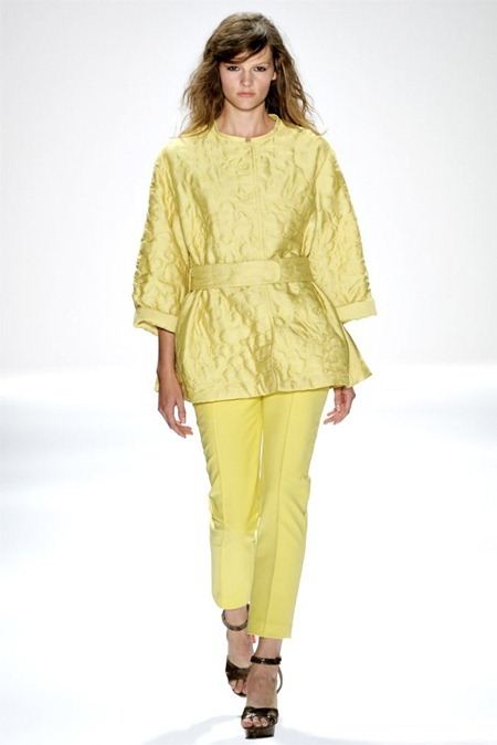 NEW YORK FASHION WEEK: JILL STUART SPRING 2012