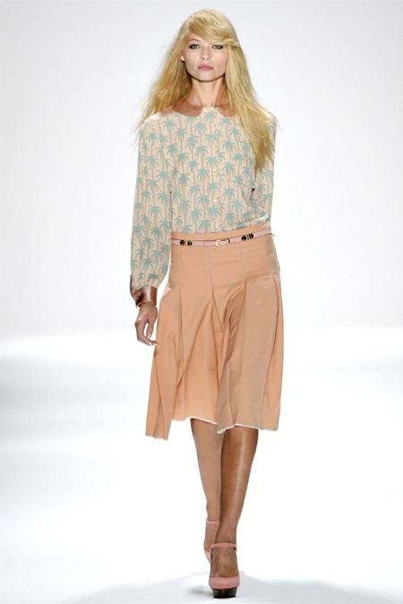 NEW YORK FASHION WEEK: JILL STUART SPRING 2012