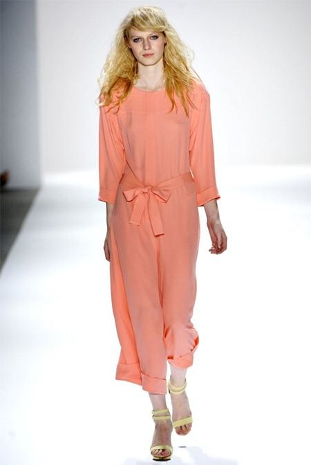 NEW YORK FASHION WEEK: JILL STUART SPRING 2012