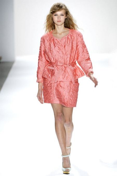 NEW YORK FASHION WEEK: JILL STUART SPRING 2012