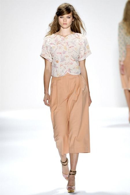 NEW YORK FASHION WEEK: JILL STUART SPRING 2012