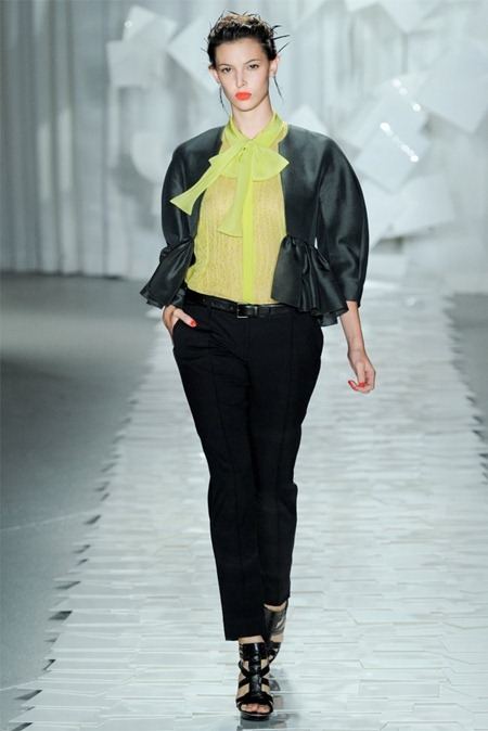 NEW YORK FASHION WEEK: JASON WU SPRING 2012