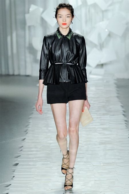 NEW YORK FASHION WEEK: JASON WU SPRING 2012