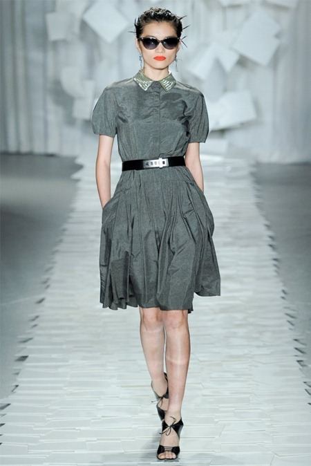 NEW YORK FASHION WEEK: JASON WU SPRING 2012