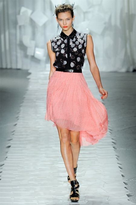 NEW YORK FASHION WEEK: JASON WU SPRING 2012