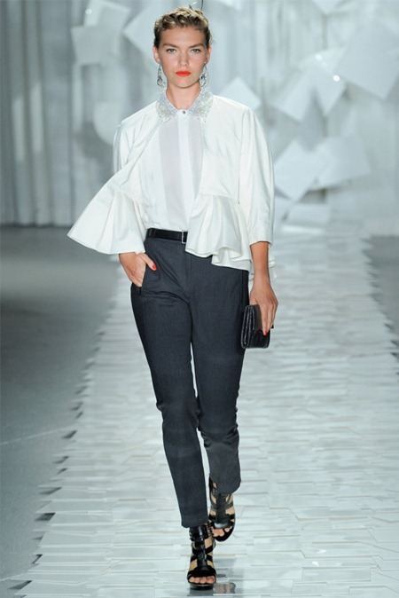NEW YORK FASHION WEEK: JASON WU SPRING 2012