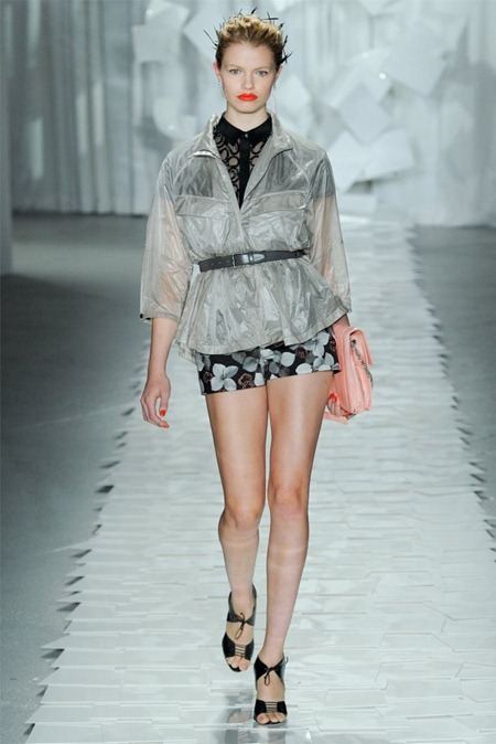 NEW YORK FASHION WEEK: JASON WU SPRING 2012