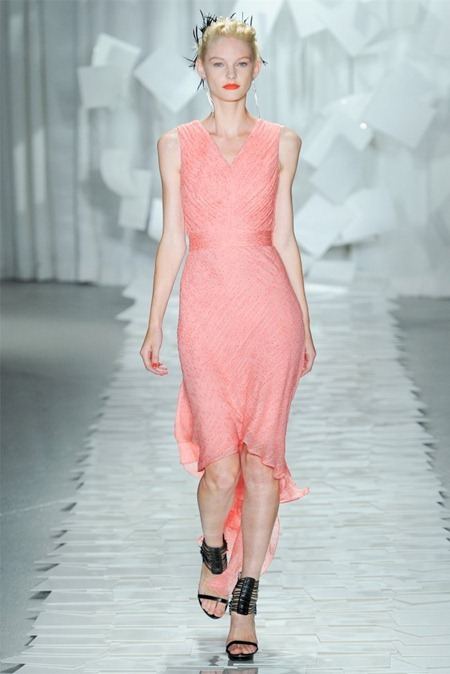 NEW YORK FASHION WEEK: JASON WU SPRING 2012