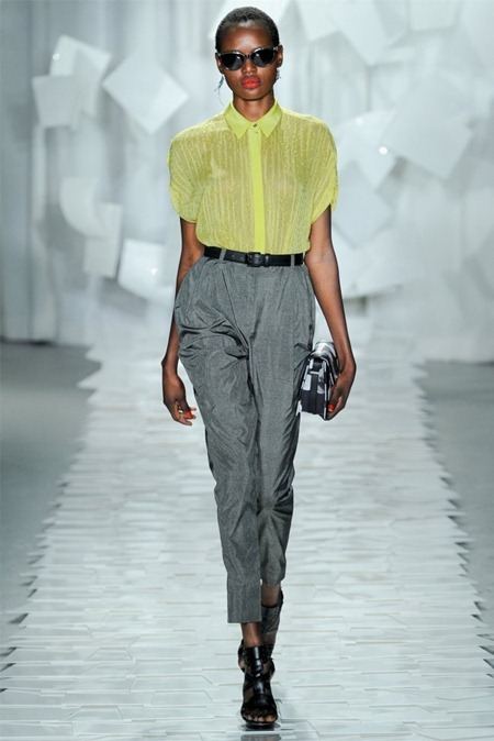 NEW YORK FASHION WEEK: JASON WU SPRING 2012