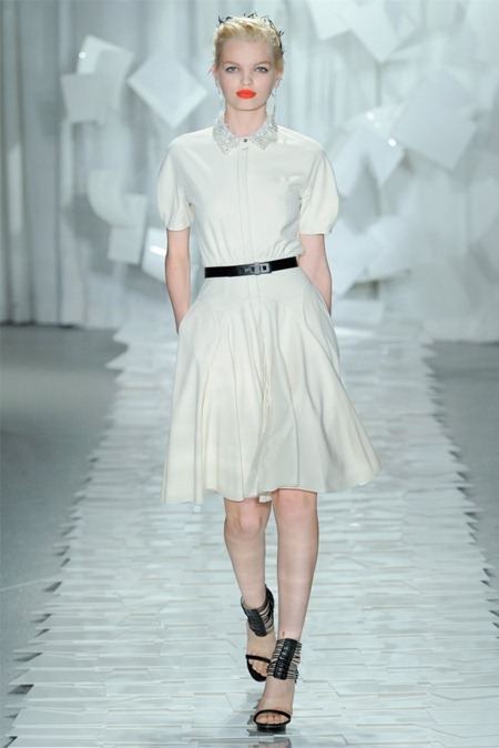 NEW YORK FASHION WEEK: JASON WU SPRING 2012