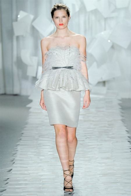 NEW YORK FASHION WEEK: JASON WU SPRING 2012