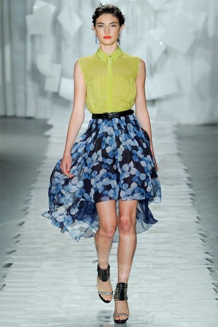 NEW YORK FASHION WEEK: JASON WU SPRING 2012