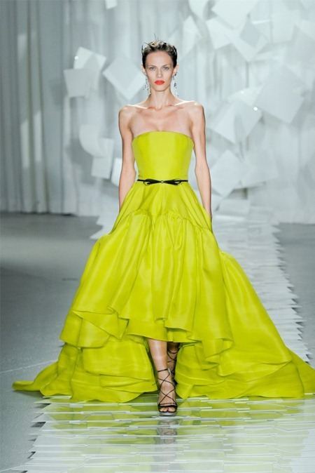 NEW YORK FASHION WEEK: JASON WU SPRING 2012