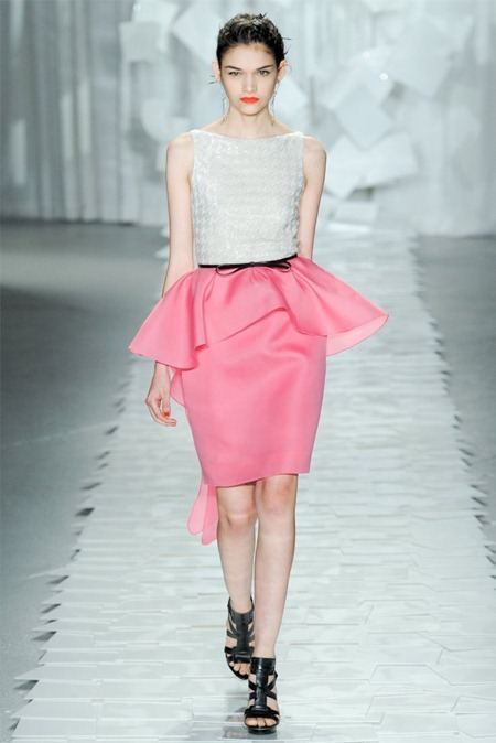 NEW YORK FASHION WEEK: JASON WU SPRING 2012