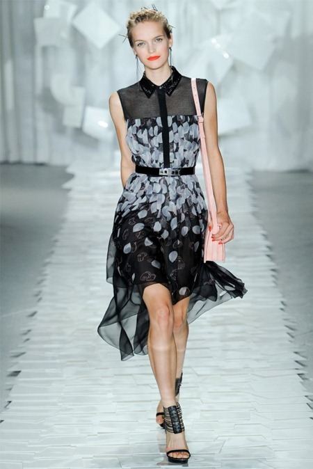 NEW YORK FASHION WEEK: JASON WU SPRING 2012