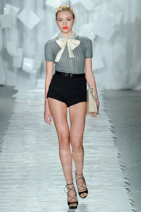 NEW YORK FASHION WEEK: JASON WU SPRING 2012