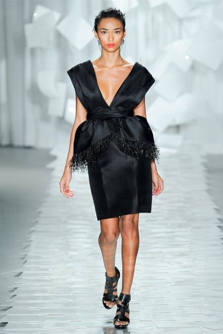 NEW YORK FASHION WEEK: JASON WU SPRING 2012