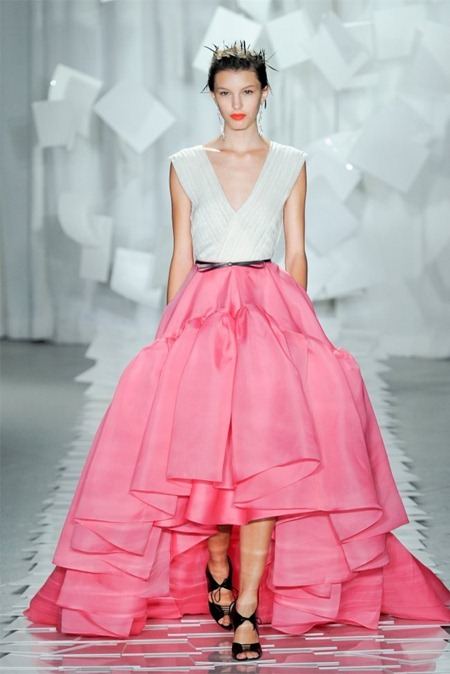 NEW YORK FASHION WEEK: JASON WU SPRING 2012