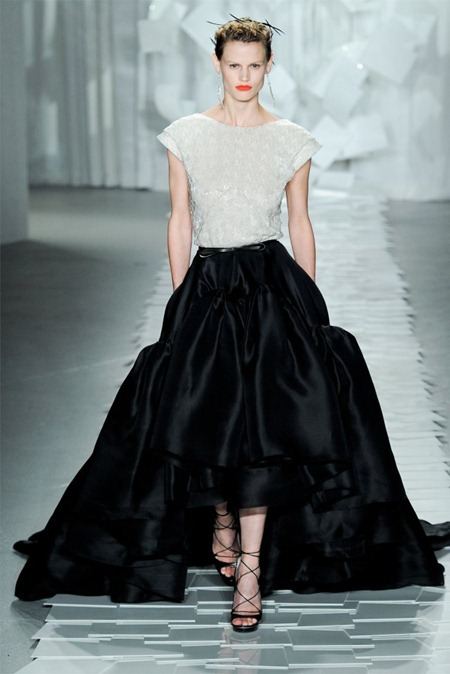 NEW YORK FASHION WEEK: JASON WU SPRING 2012