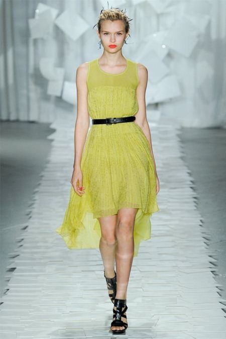 NEW YORK FASHION WEEK: JASON WU SPRING 2012