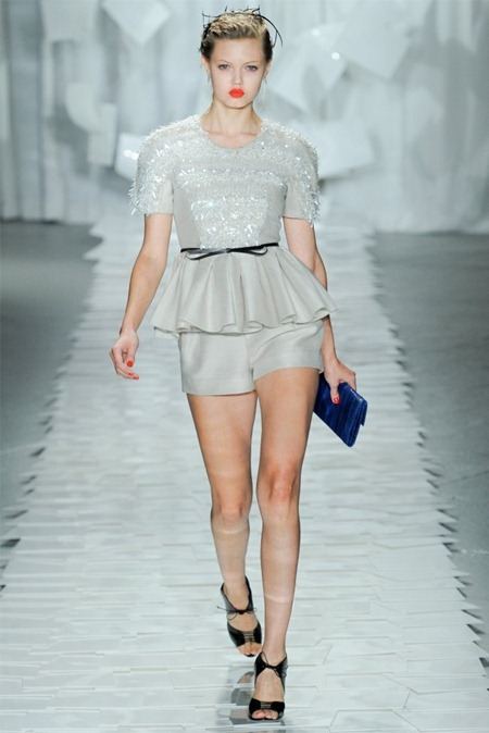 NEW YORK FASHION WEEK: JASON WU SPRING 2012