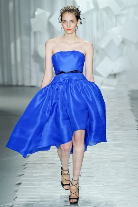 NEW YORK FASHION WEEK: JASON WU SPRING 2012