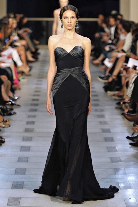 NEW YORK FASHION WEEK: ZAC POSEN SPRING 2012