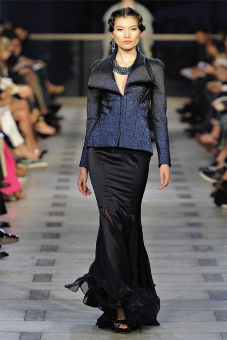 NEW YORK FASHION WEEK: ZAC POSEN SPRING 2012