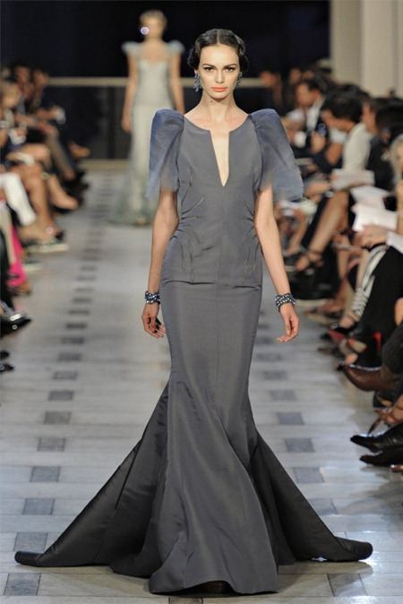 NEW YORK FASHION WEEK: ZAC POSEN SPRING 2012