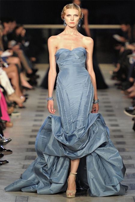 NEW YORK FASHION WEEK: ZAC POSEN SPRING 2012