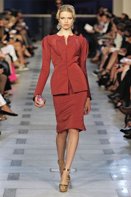 NEW YORK FASHION WEEK: ZAC POSEN SPRING 2012