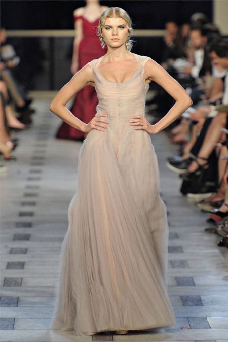 NEW YORK FASHION WEEK: ZAC POSEN SPRING 2012