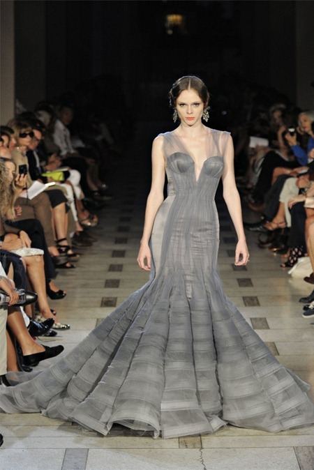 NEW YORK FASHION WEEK: ZAC POSEN SPRING 2012
