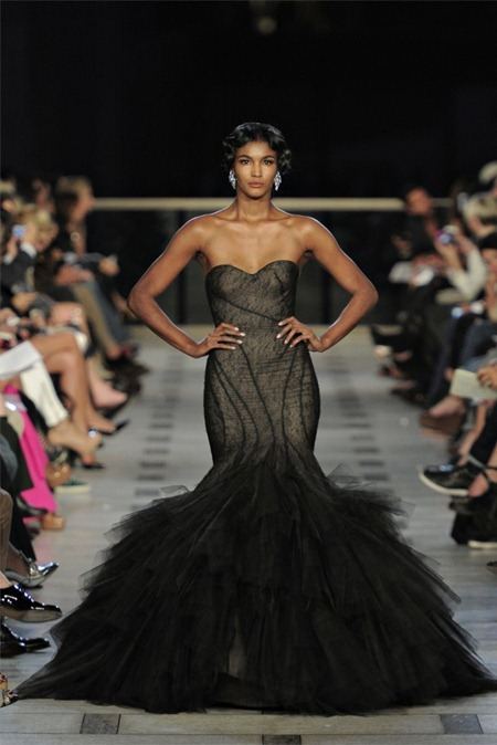 NEW YORK FASHION WEEK: ZAC POSEN SPRING 2012
