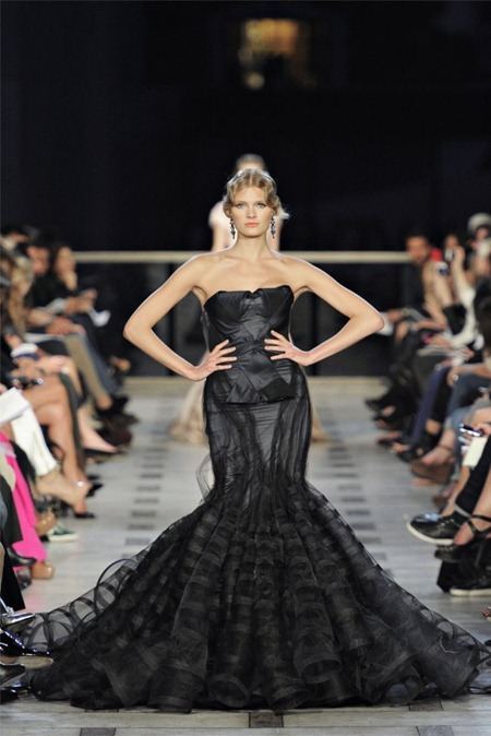 NEW YORK FASHION WEEK: ZAC POSEN SPRING 2012