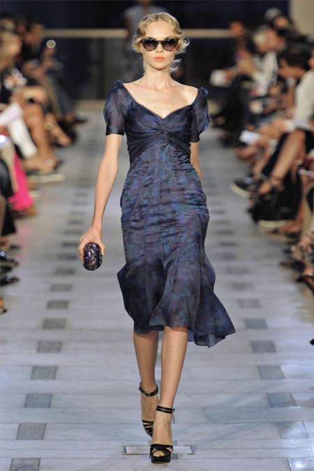 NEW YORK FASHION WEEK: ZAC POSEN SPRING 2012