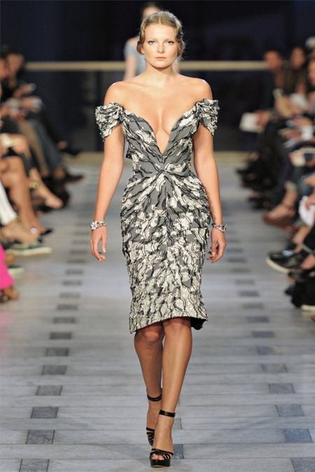 NEW YORK FASHION WEEK: ZAC POSEN SPRING 2012