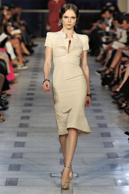 NEW YORK FASHION WEEK: ZAC POSEN SPRING 2012