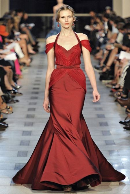 NEW YORK FASHION WEEK: ZAC POSEN SPRING 2012