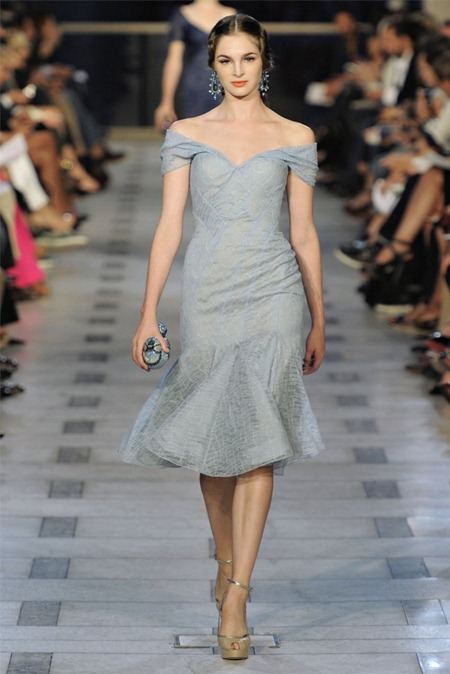 NEW YORK FASHION WEEK: ZAC POSEN SPRING 2012