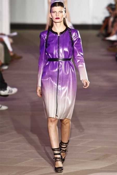 NEW YORK FASHION WEEK: PRABAL GURUNG SPRING 2012
