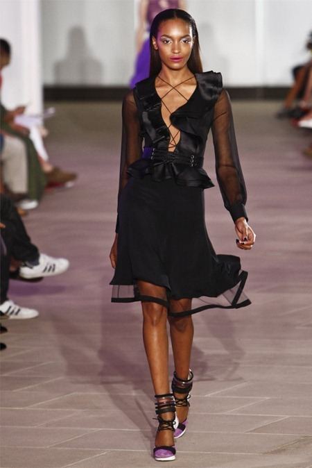 NEW YORK FASHION WEEK: PRABAL GURUNG SPRING 2012