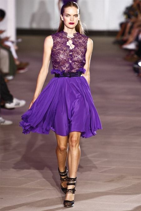 NEW YORK FASHION WEEK: PRABAL GURUNG SPRING 2012