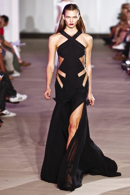 NEW YORK FASHION WEEK: PRABAL GURUNG SPRING 2012