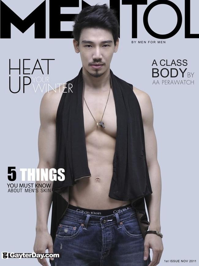 เอเอ พีรวัชร์ @ Mentol E-gazine 1st issue November 2011