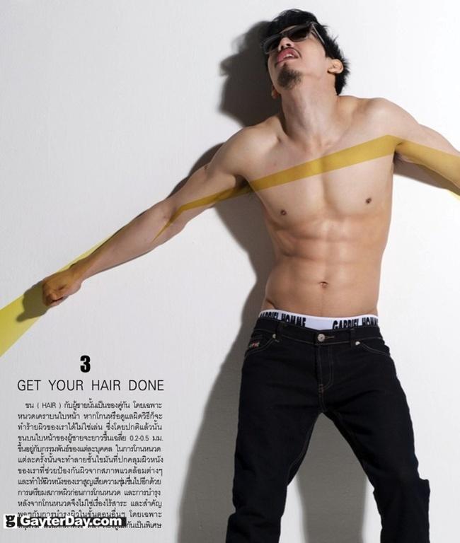 เอเอ พีรวัชร์ @ Mentol E-gazine 1st issue November 2011