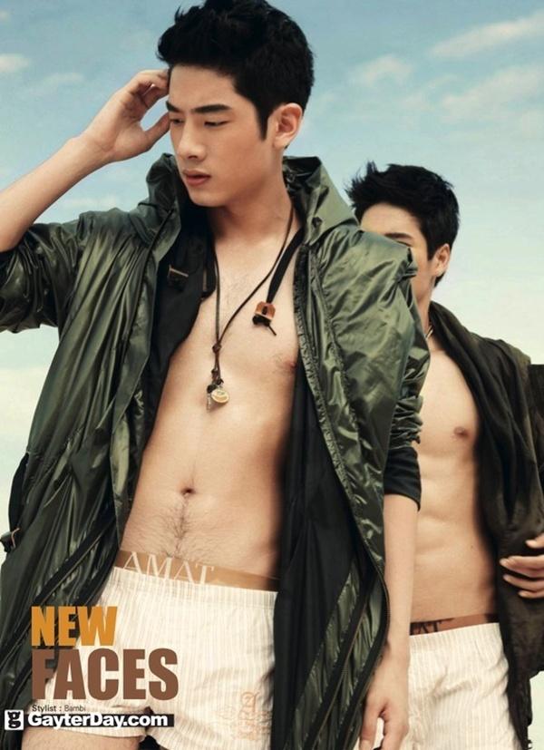 จัดเต็ม!! 4 หล่อ-หน้าใหม่... โชว์ตุง @ IMAGE
